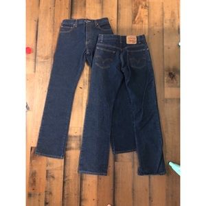 Levi’s Boot Cut 517 Jeans (1 of 2)